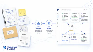 From scattered notes to a trusted knowledge base From Scattered Notes to a Trusted Knowledge Base